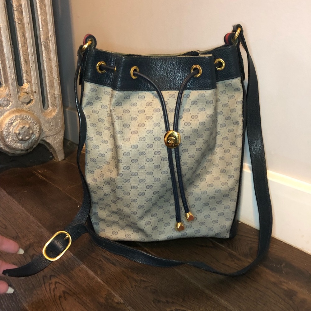 Vintage Gucci Bucket Bag
